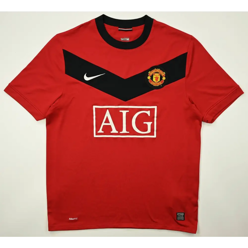 Manchester United Domicile Retro 2009/2010 - Vêtements de sport