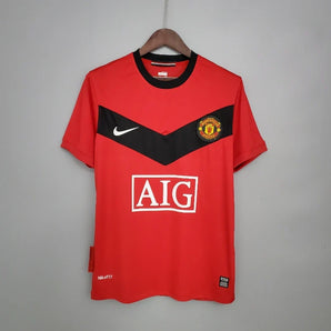 Manchester United Domicile Retro 2009/2010 - Vêtements de sport