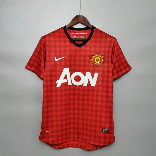 Manchester United Domicile Retro 2012/2013 - Vêtements de sport