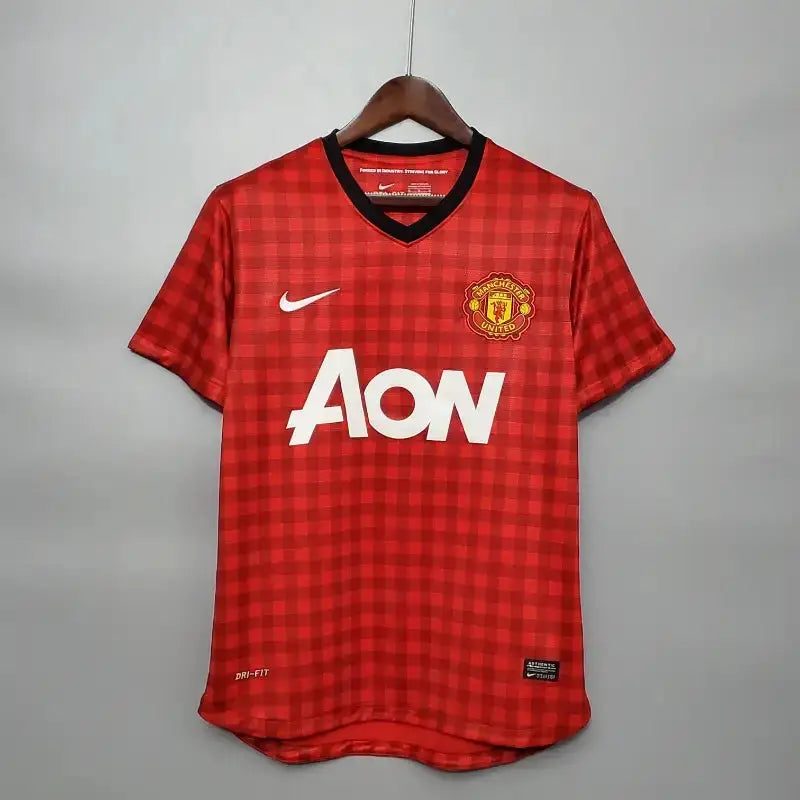 Manchester United Domicile Retro 2012/2013 - Vêtements de sport