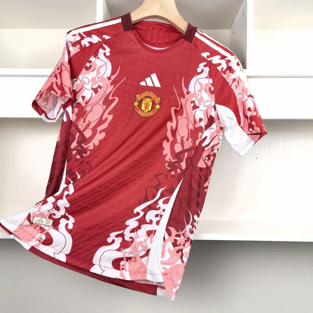 Manchester United Edition Rouge/Blanc 2024/2025 - Vêtements de sport