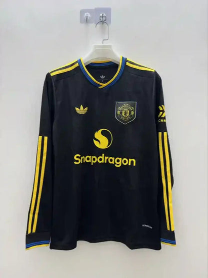 Manchester United Extérieur 2 Manches Longues 2025/2026 Vêtements de sport