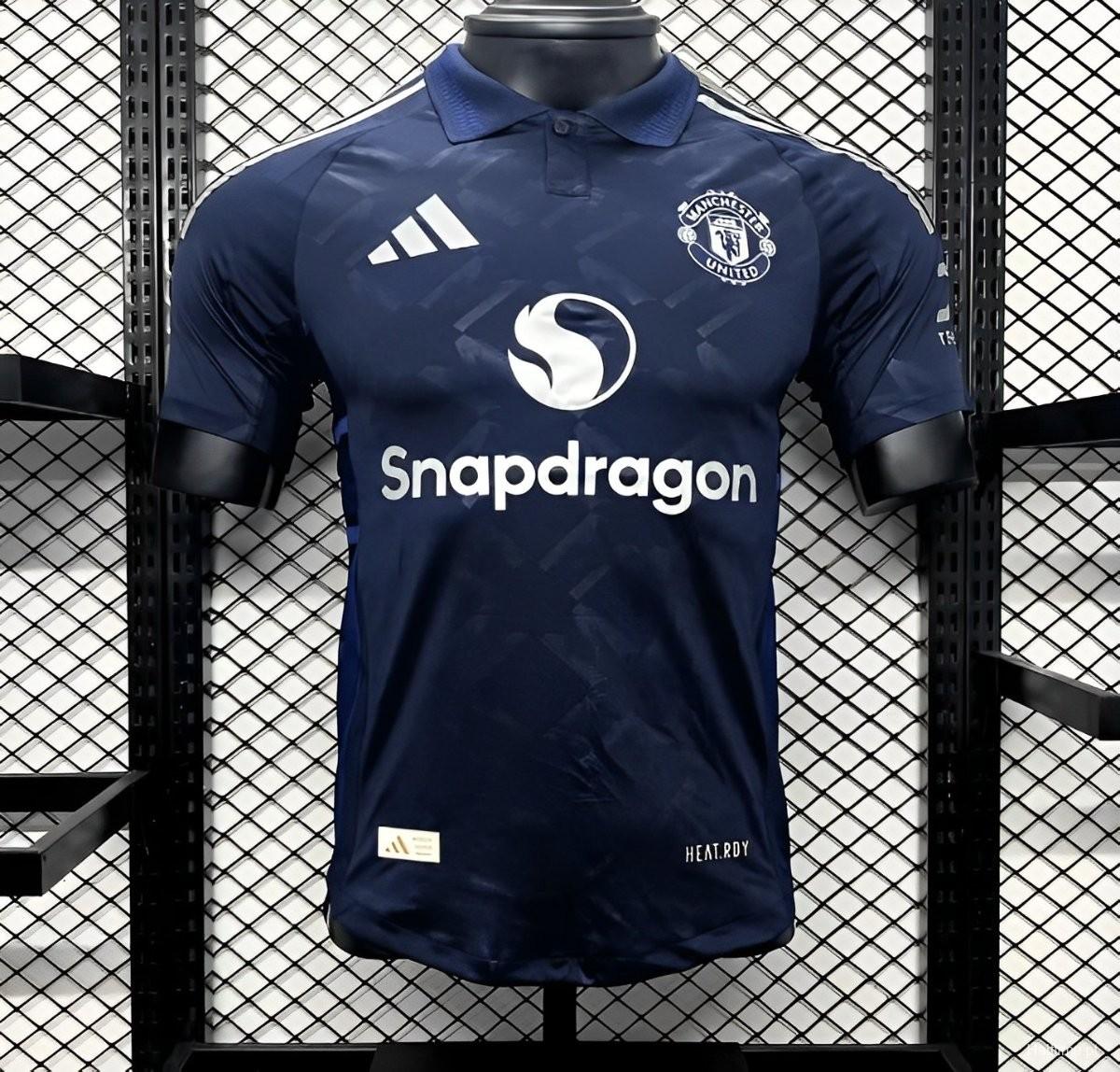 Manchester United Extérieur 2024/2025 - Version Joueur ( + 5€) / S - Vêtements de sport