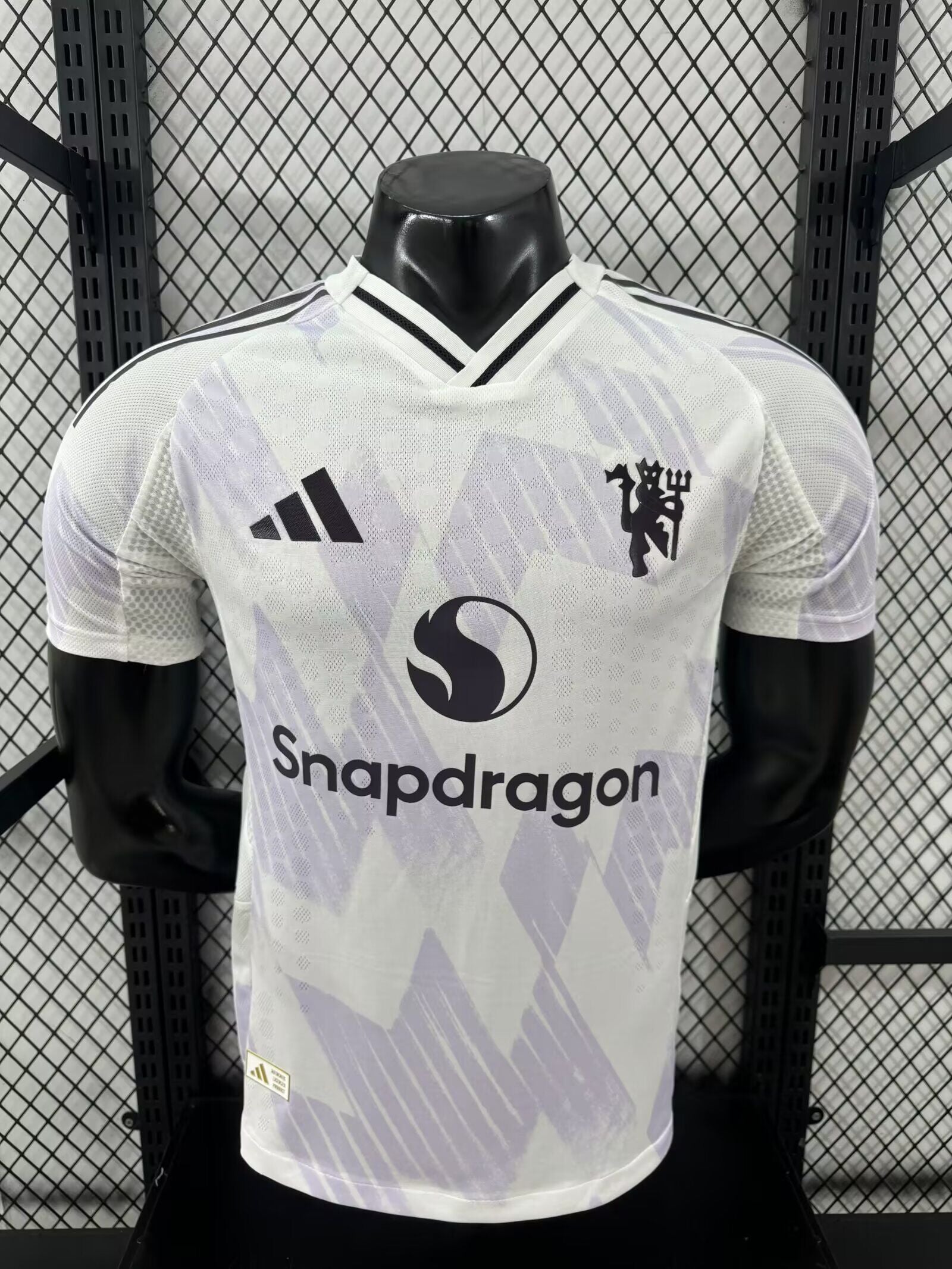 Manchester United Extérieur Version Joueur 2025/2026 - Vêtements de sport