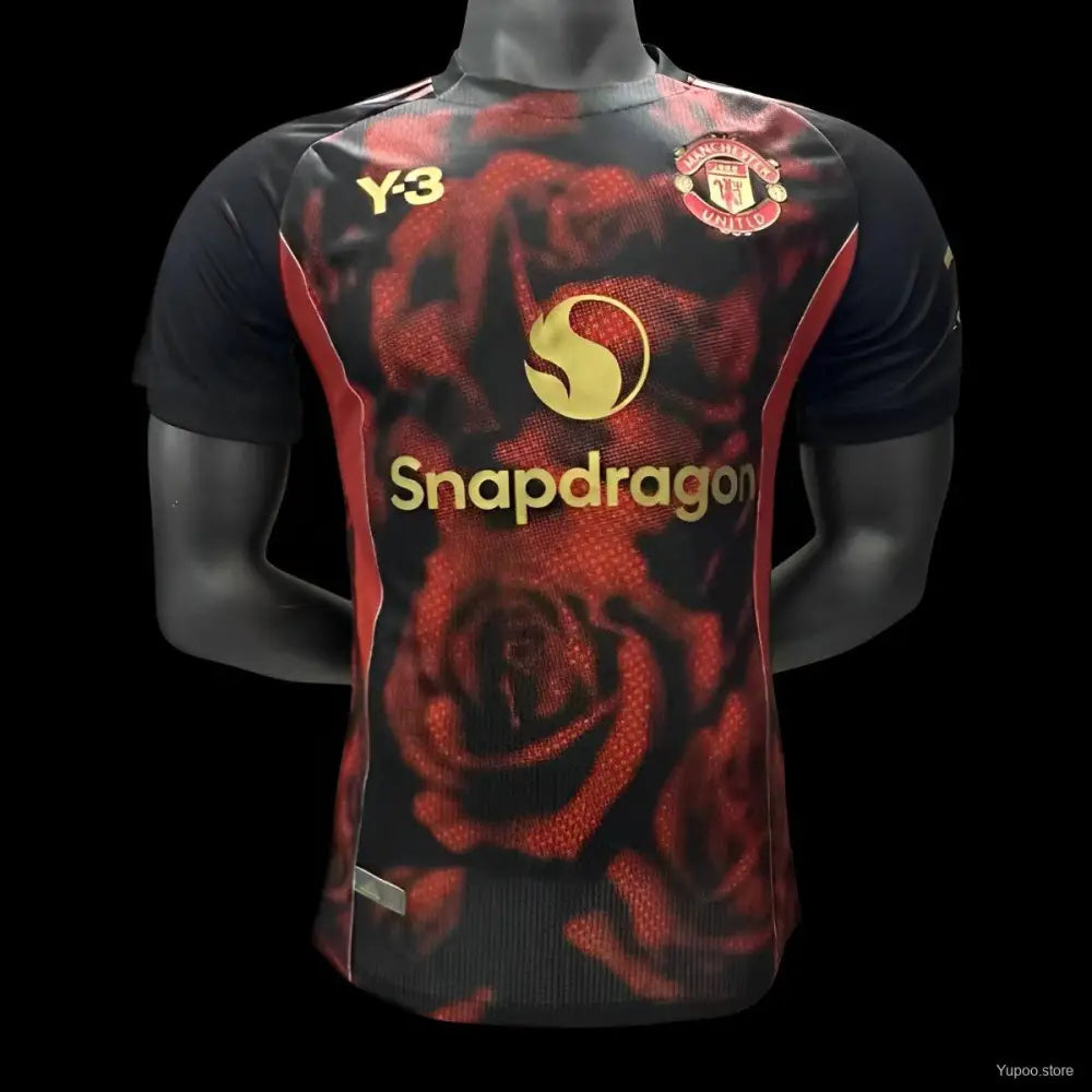 Manchester United Extérieur Version Joueur 2025/2026 - Vêtements de sport