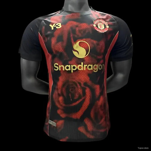 Manchester United Extérieur Version Joueur 2025/2026 - Vêtements de sport