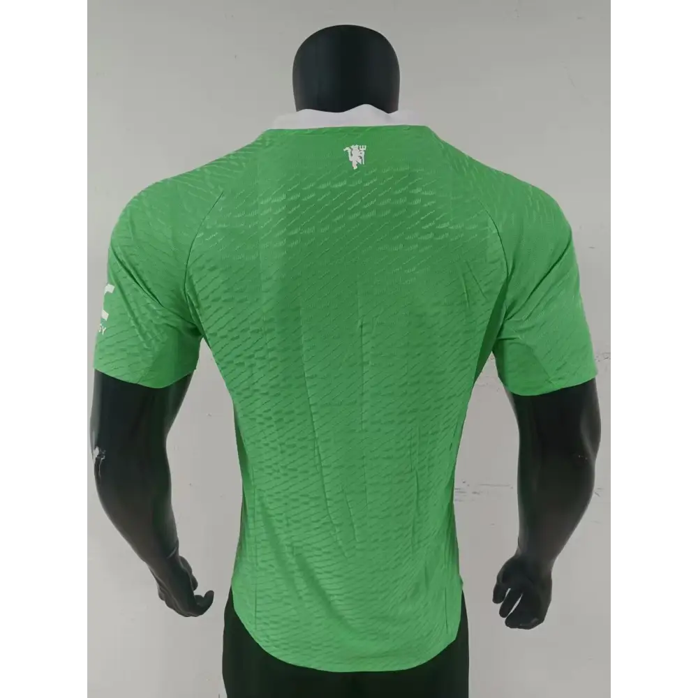 Manchester United Gardien Vert Version Joueur 2025/2026 - Vêtements de sport