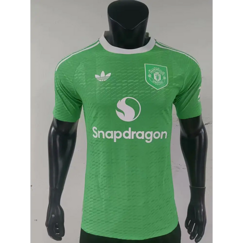 Manchester United Gardien Vert Version Joueur 2025/2026 - Vêtements de sport