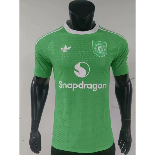 Manchester United Gardien Vert Version Joueur 2025/2026 - Vêtements de sport