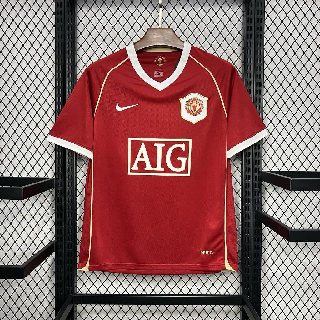 Manchester United Retro Domicile 2006/2007 - Domicile 2006/2007 / S - Vêtements de sport