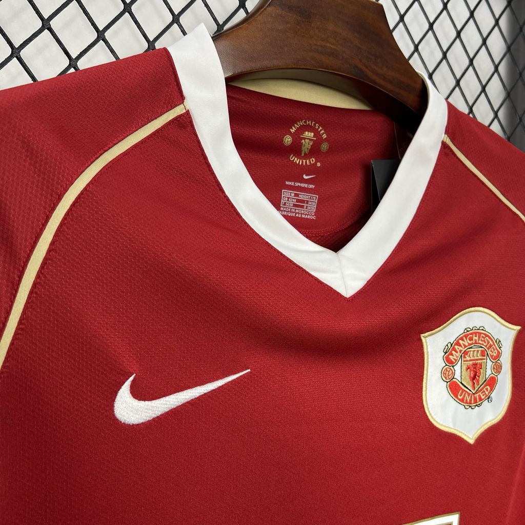 Manchester United Retro Domicile 2006/2007 - Vêtements de sport