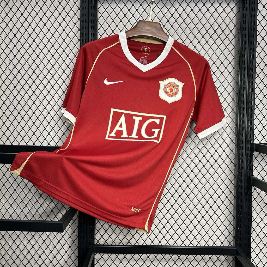 Manchester United Retro Domicile 2006/2007 - Vêtements de sport