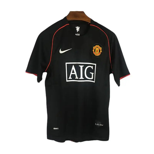 Manchester United Retro Third 2007/2008 - Domicile 2006/2007 / L #MWS Options 3 - Vêtements de sport