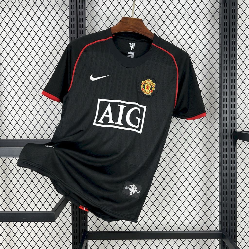 Manchester United Retro Third 2007/2008 - Domicile 2006/2007 / S - Vêtements de sport