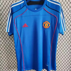 Manchester United Spécial Edition Bleu 2025/2026 Vêtements de sport