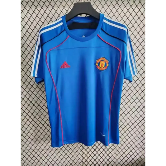 Manchester United Spécial Edition Bleu 2025/2026 Vêtements de sport