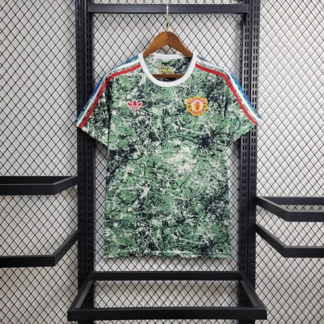 Manchester United Stone Roses 2024/2025 - Stone Roses / S - Vêtements de sport