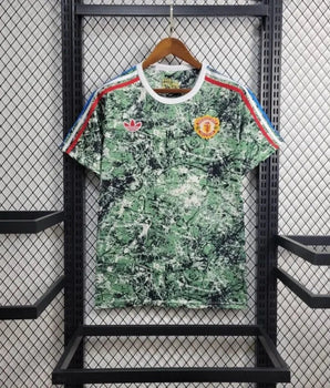 Manchester United Stone Roses 2024/2025 - Stone Roses / S - Vêtements de sport