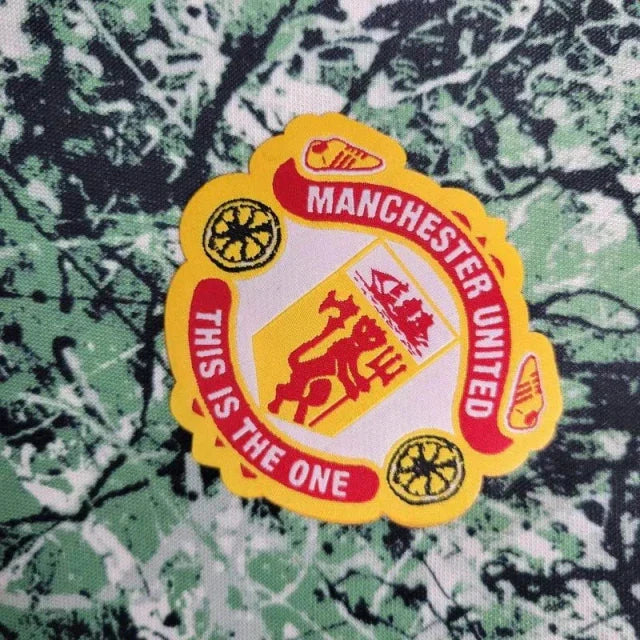 Manchester United Stone Roses 2024/2025 - Vêtements de sport