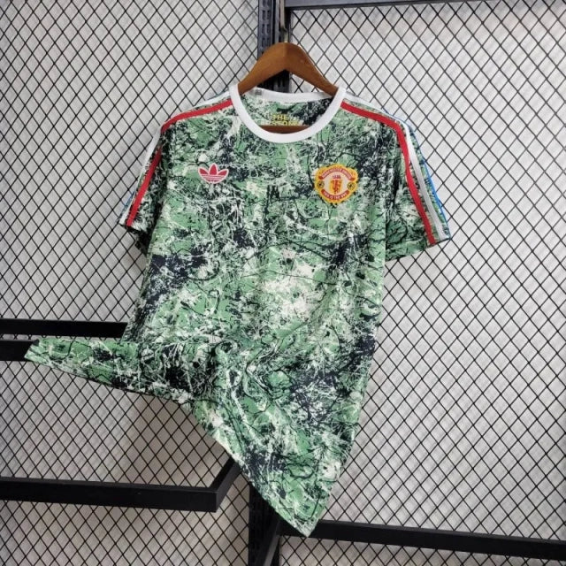 Manchester United Stone Roses 2024/2025 - Vêtements de sport