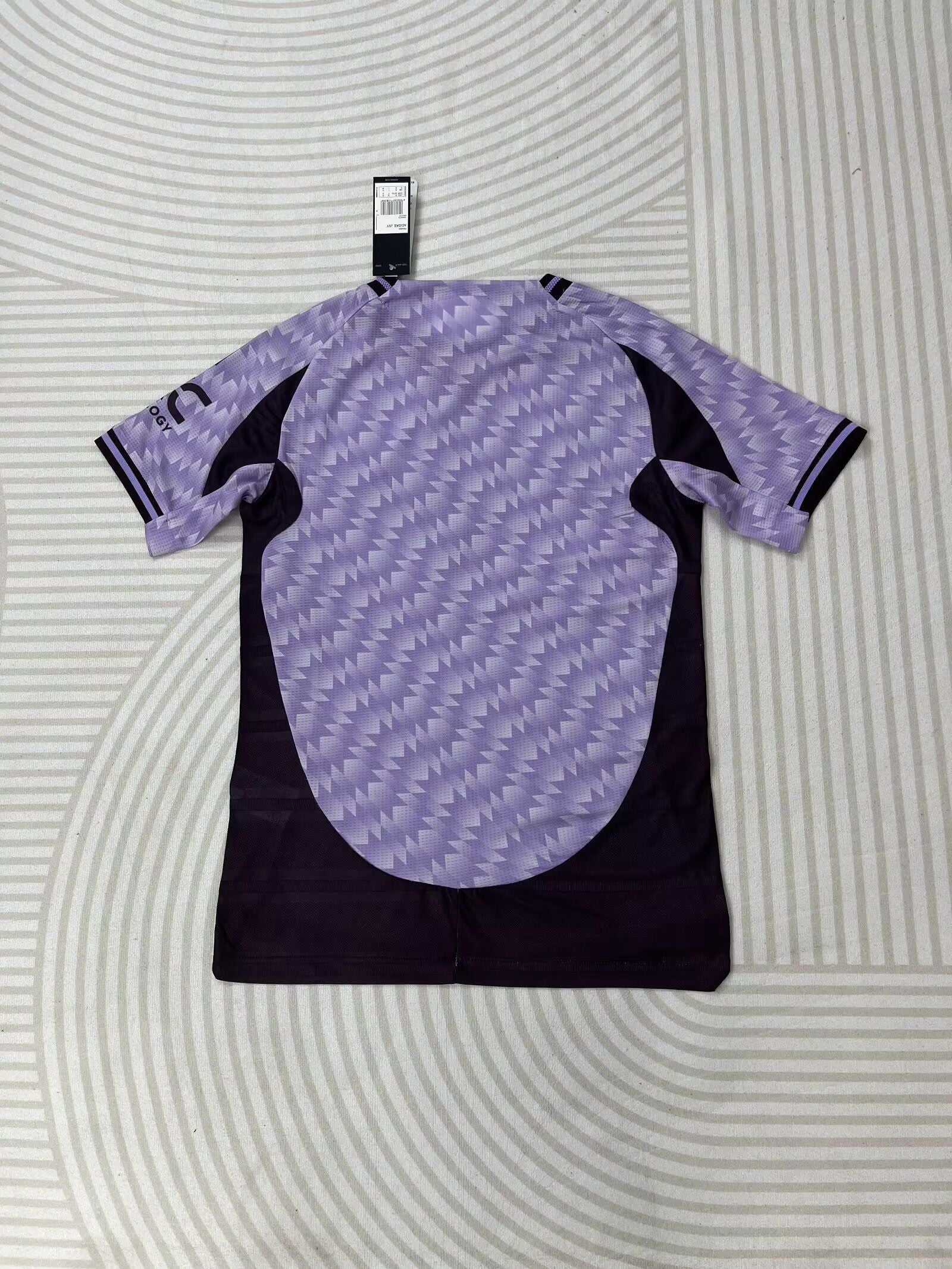 Maillot Manchester United Violet/Noir 2025/2026 - Vêtements de sport