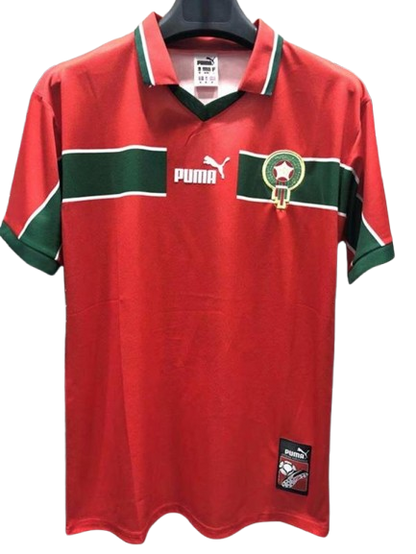 Maroc Domicile 1998 Retro - Vêtements de sport