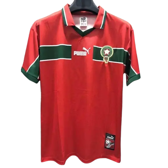 Maroc Domicile 1998 Retro - Vêtements de sport
