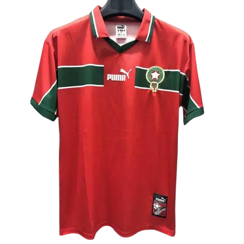 Maroc Domicile 1998 Retro - Vêtements de sport