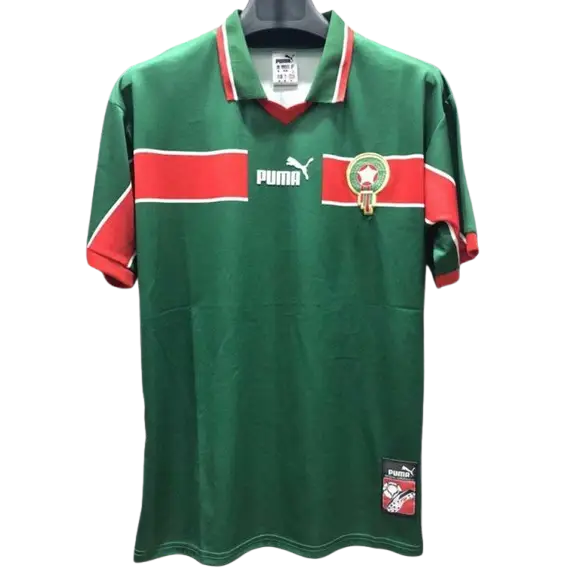 Maroc Extérieur 1998 Retro - Vêtements de sport