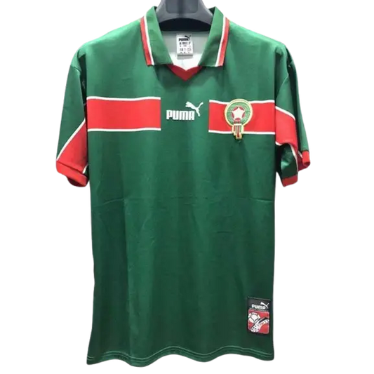 Maroc Extérieur 1998 Retro - Vêtements de sport