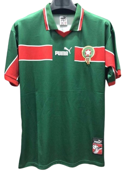 Maroc Extérieur 1998 Retro - Vêtements de sport