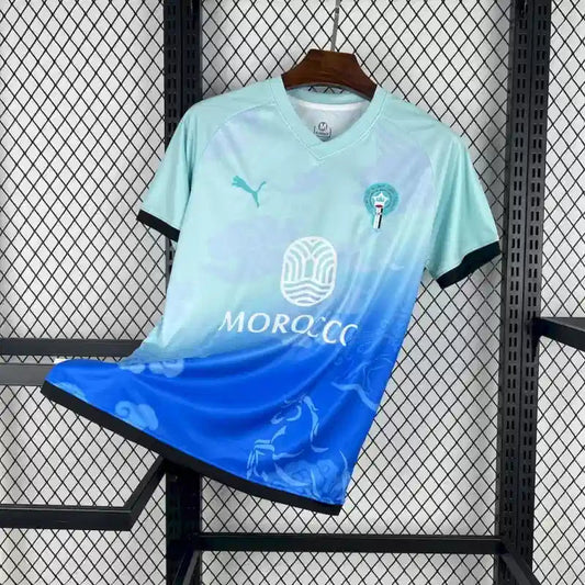Maroc Bleu Clair 2025/2026 - Vêtements de sport