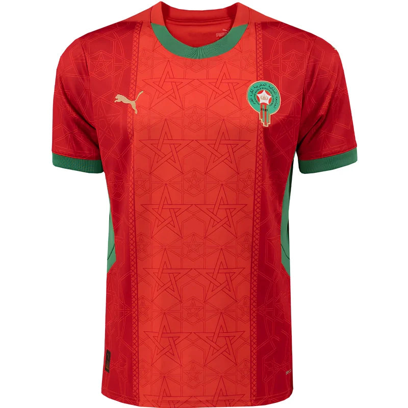 Maroc Domicile 2025/2026 - Vêtements de sport