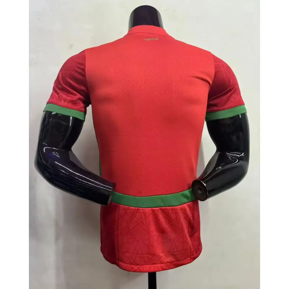 Maroc Maillot Domicile Version Joueur 2025/2026 - Vêtements de sport
