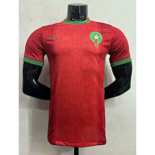Maroc Maillot Domicile Version Joueur 2025/2026 - Vêtements de sport
