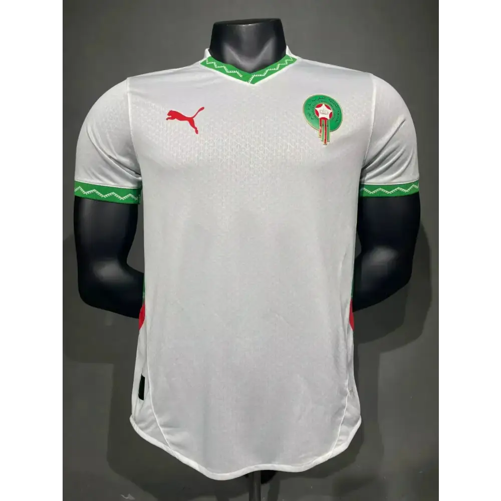 Maroc Extérieur 2025/2026 - Vêtements de sport