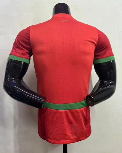 Maroc Maillot Domicile Version Joueur 2025/2026 - Vêtements de sport