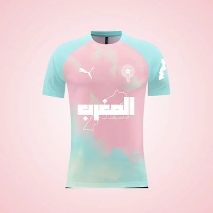 Maroc Rose 2025/2026 - Vêtements de sport