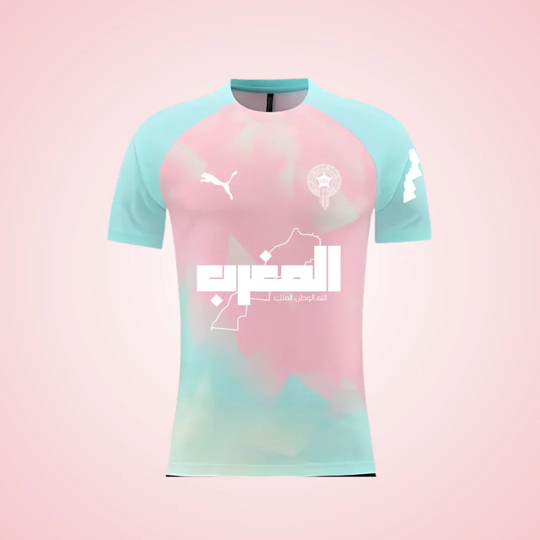 Maroc Rose 2025/2026 - Vêtements de sport