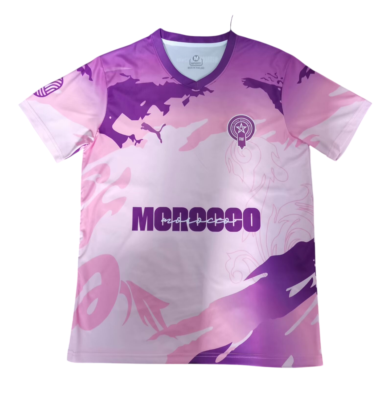 Maroc Rose/Violet 2025/2026 - Vêtements de sport