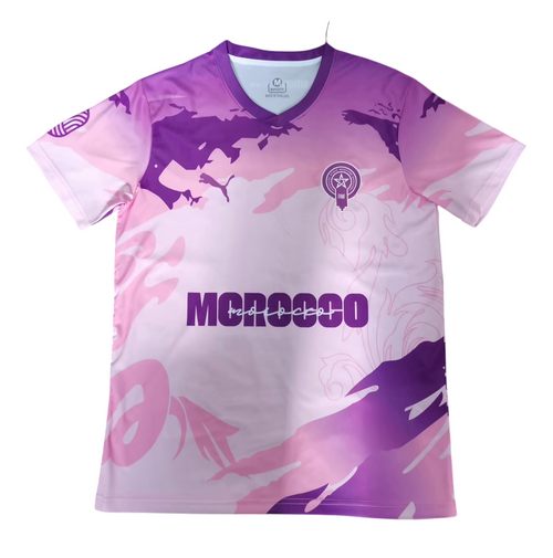 Maroc Rose/Violet 2025/2026 - Vêtements de sport