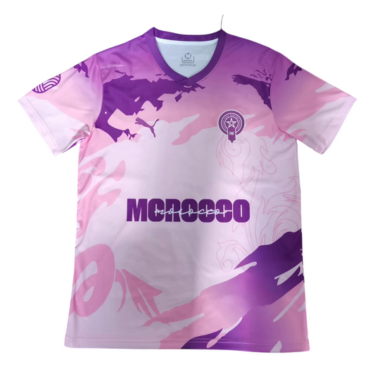 Maroc Rose/Violet 2025/2026 - Vêtements de sport