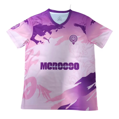 Maroc Rose/Violet 2025/2026 - Vêtements de sport