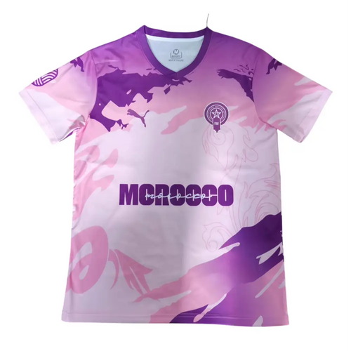 Maroc Rose/Violet 2025/2026 - Vêtements de sport