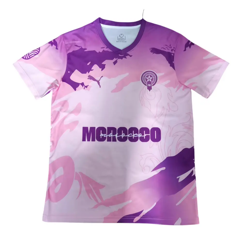 Maroc Rose/Violet 2025/2026 - Vêtements de sport