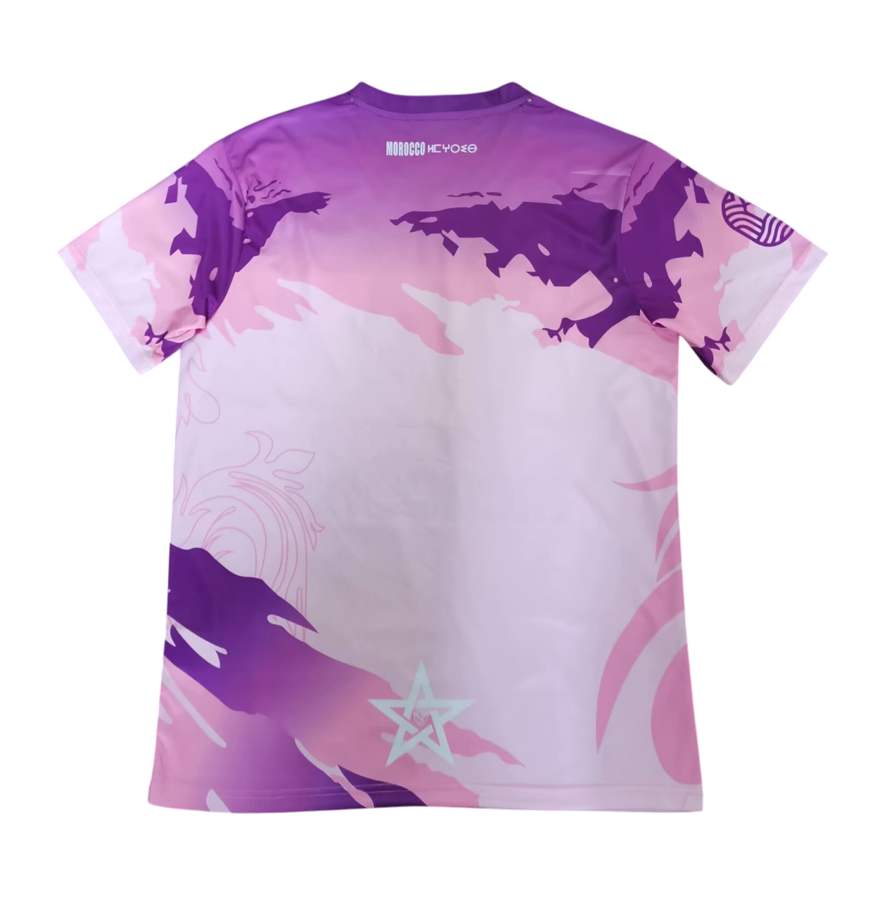 Maroc Rose/Violet 2025/2026 - Vêtements de sport