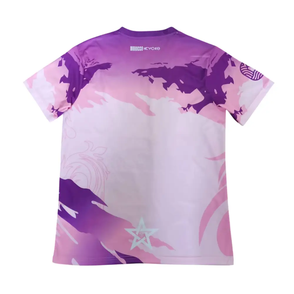Maroc Rose/Violet 2025/2026 - Vêtements de sport