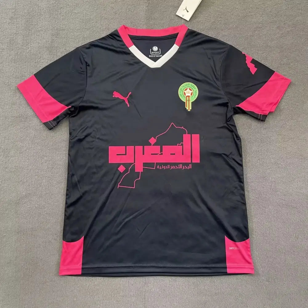 Maroc Spécial Edition Noir 2025/2026 - Vêtements de sport