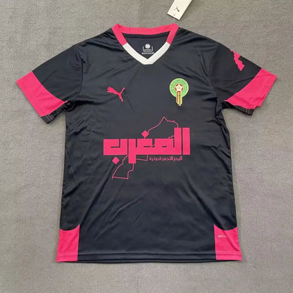 Maroc Spécial Edition Noir 2025/2026 - Vêtements de sport