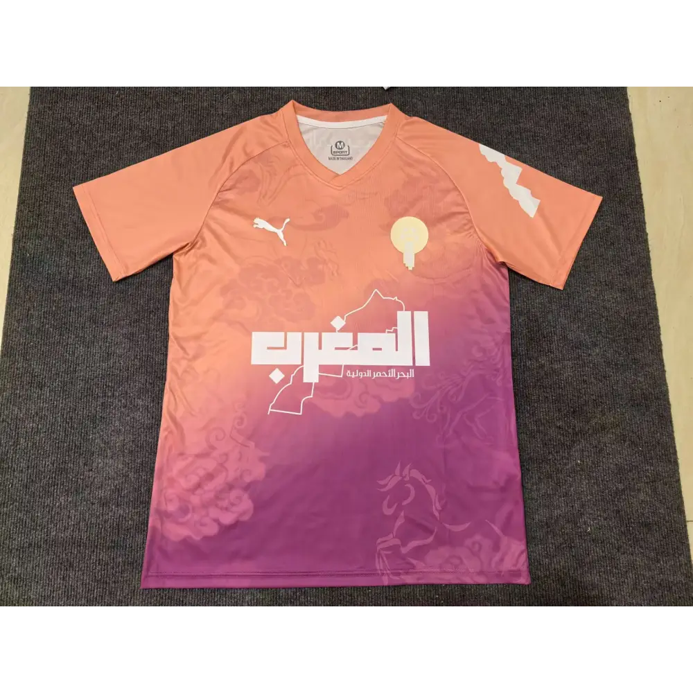 Maroc Spécial Edition Rose 2025/2026 - Vêtements de sport